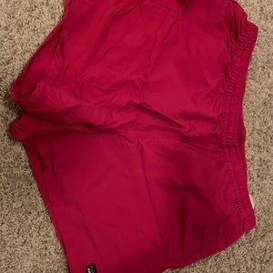 Pink Patagonia shorts